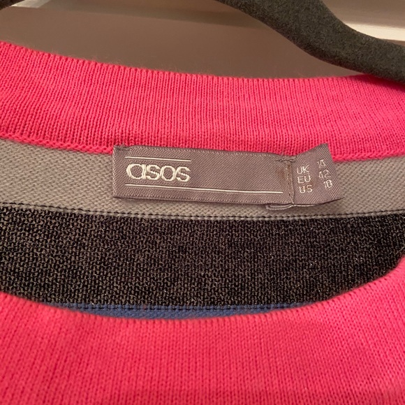 ASOS bright striped sweater - Picture 4 of 5